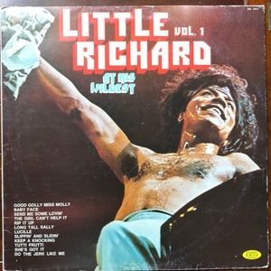 Little Richard Vol. 1 At His Wildest Vinyl Lp '81